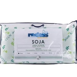 Almohada visco soja