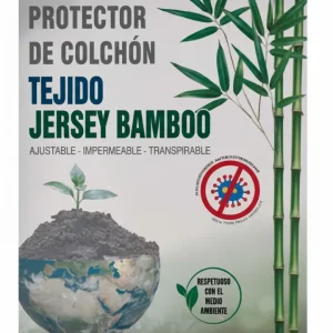 Cubre Colchón - Jersey Bamboo